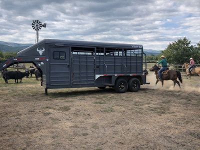 2021 Swift built Stock Trailer