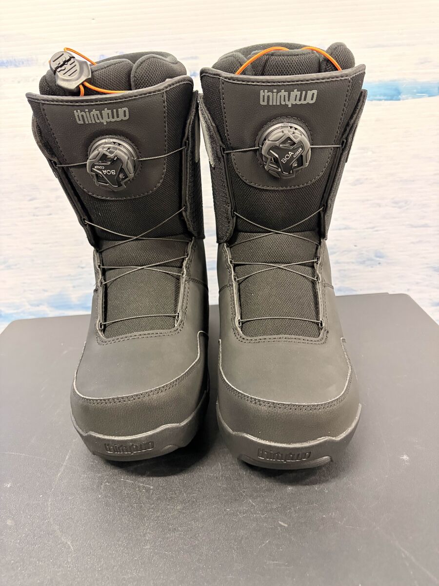 Lightly Used 2026 Thirtytwo Shifty Boa Black Men's Snowboard Boot - 9.0M US