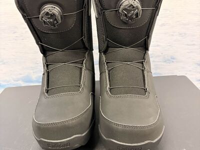 Lightly Used 2026 Thirtytwo Shifty Boa Black Men's Snowboard Boot - 9.0M US