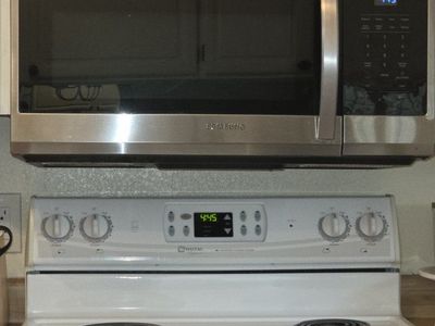 Samsung Stainless Steel Over-The-Range Microwave