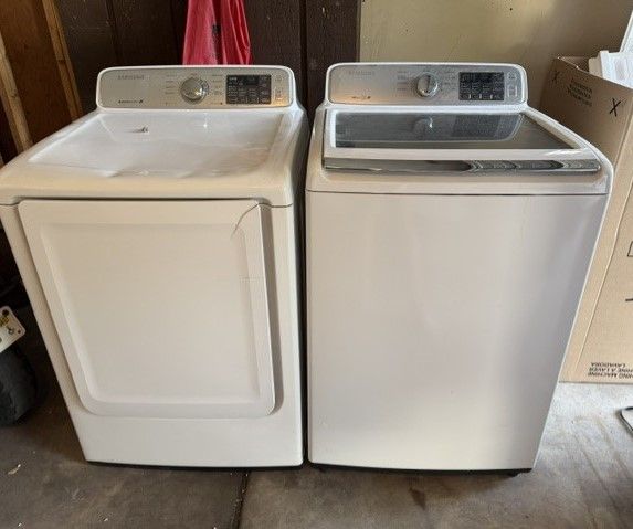 Samsung HE Washer/Dryer Set