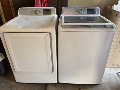 Samsung HE Washer/Dryer Set