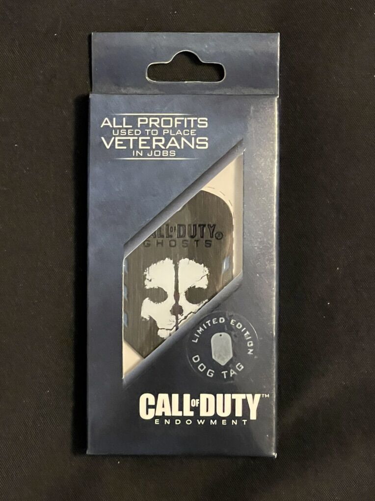 Call Of Duty Ghosts Dog Tag