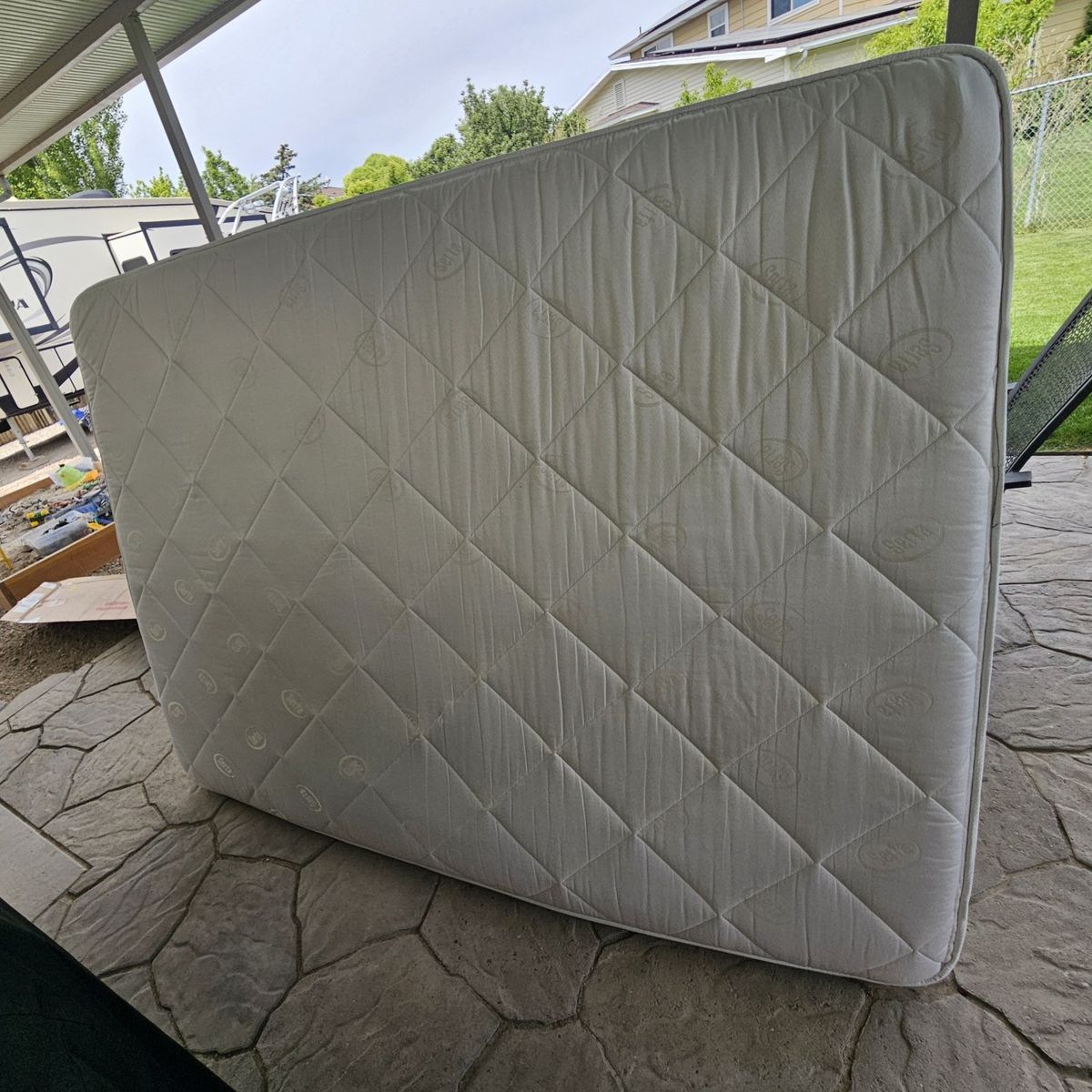 camp trailer mattress