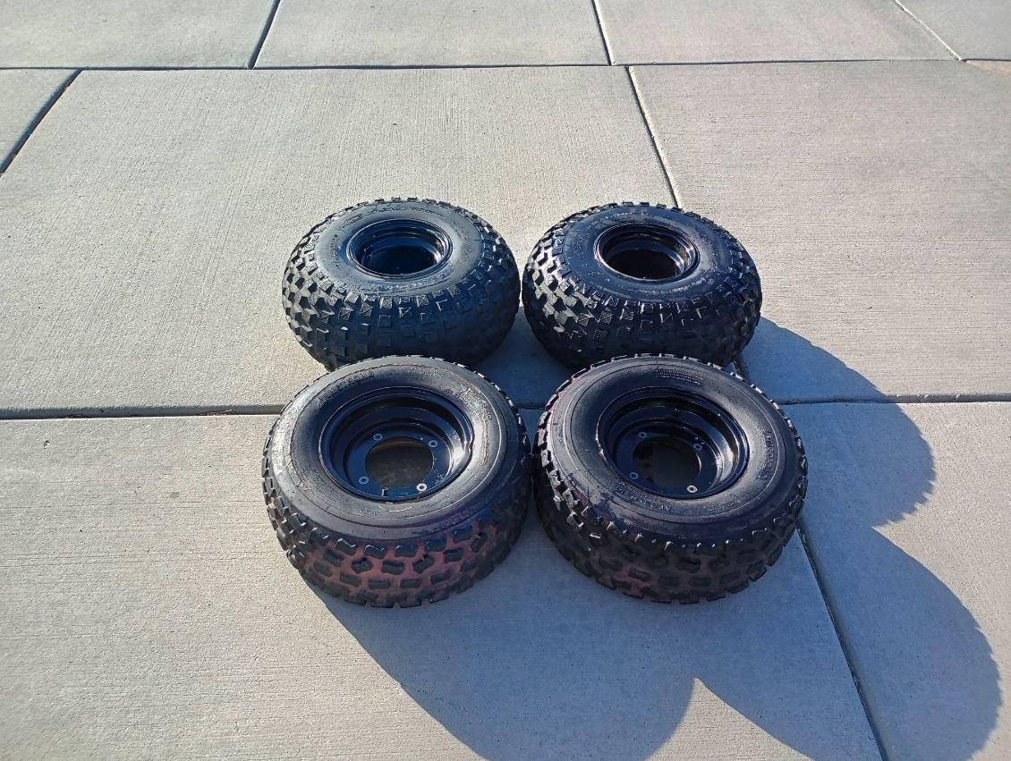 Suzuki LT125 ATV Replacement Tires