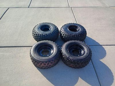 Suzuki LT125 ATV Replacement Tires
