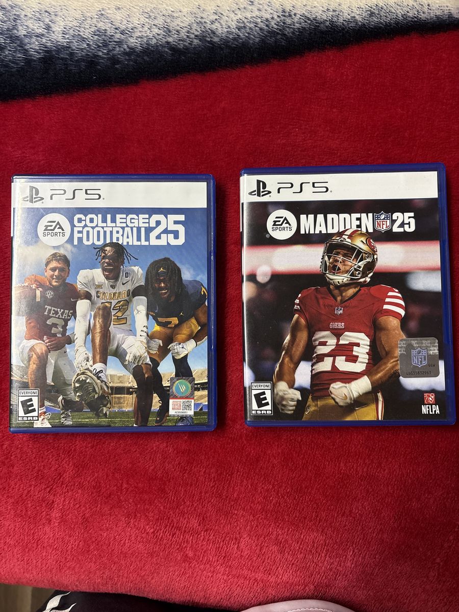 PS5 GAMES 25$ EACH