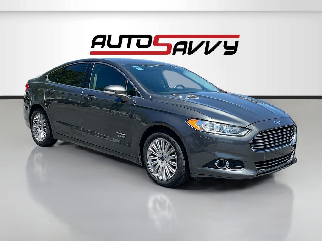 2016 Ford Fusion Energi SE Luxury