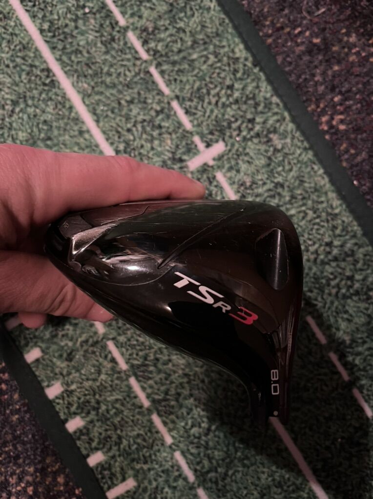Titleist TSR3 8* head