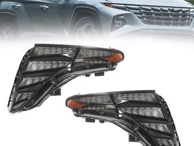 22-24 Tucson EV SE SEL XRT Urban Essential Limited Preferred Driver Passenger Side LED DRL Replace 92208CW010 92207CW010