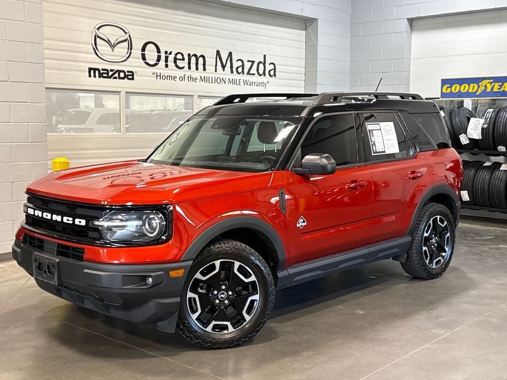 2023 Ford Bronco Sport Outer Banks