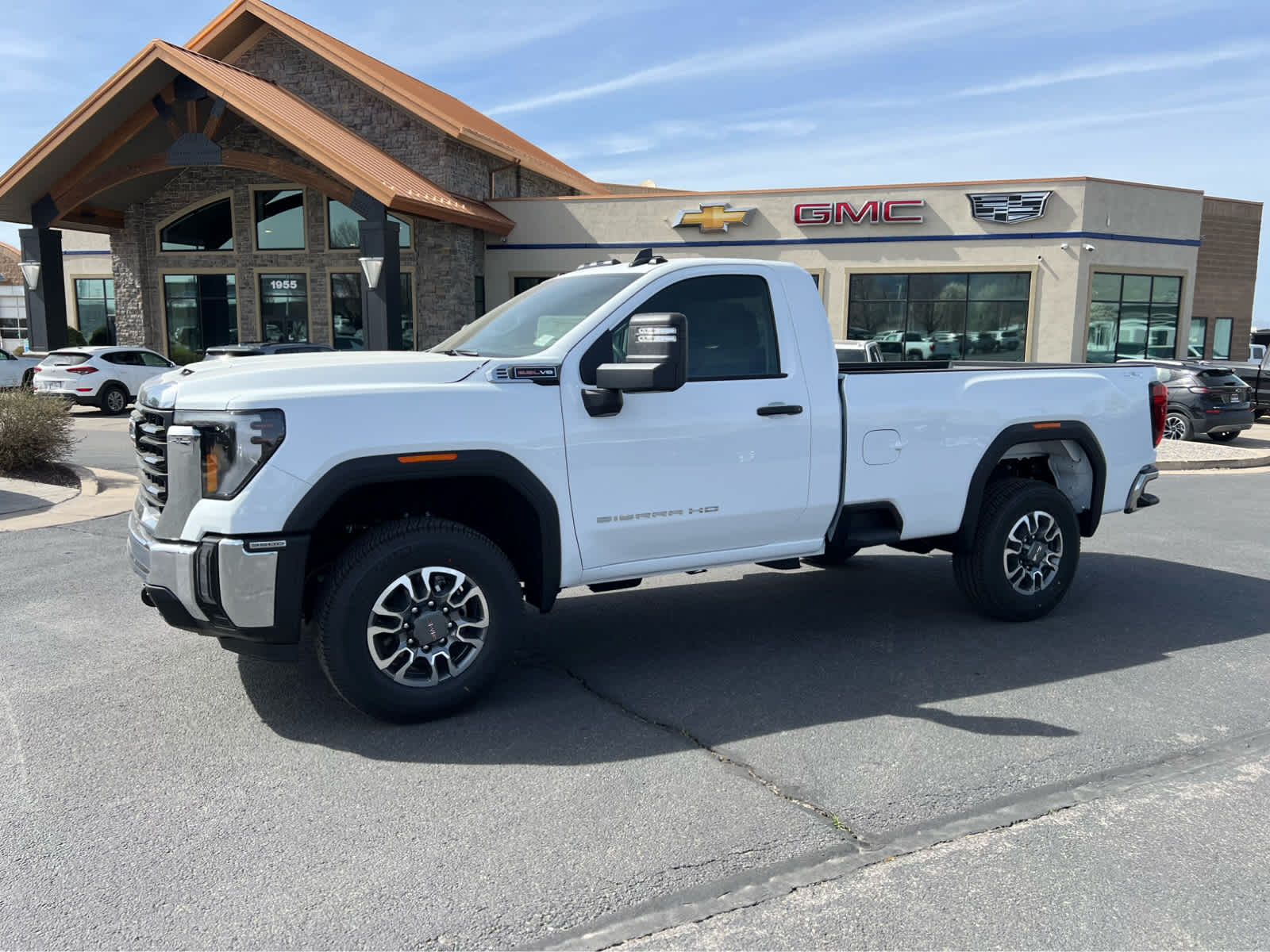 2026 GMC Sierra 3500HD Pro