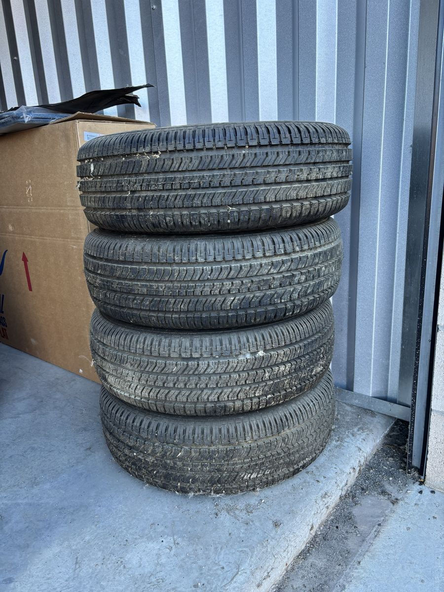 1967 Chevelle Tires (New) & Wheels