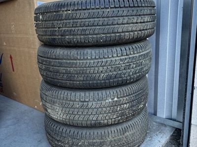 1967 Chevelle Tires (New) & Wheels