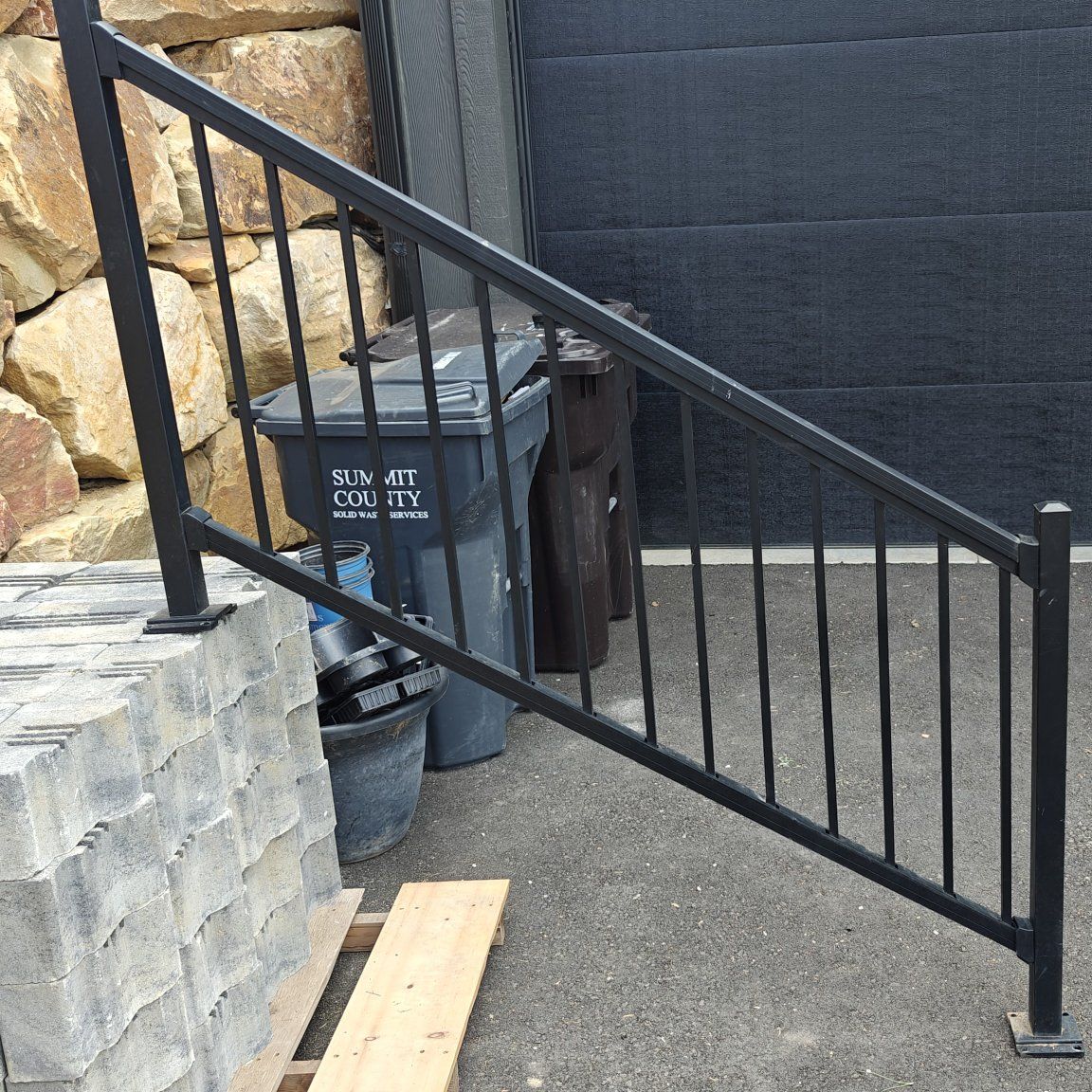 Exterior Stair Railing