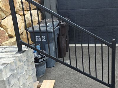 Exterior Stair Railing