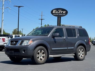 2012 Nissan Pathfinder Silver Edition