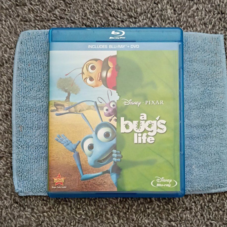 a bug's Life Blu-ray