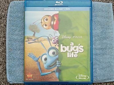 a bug's Life Blu-ray