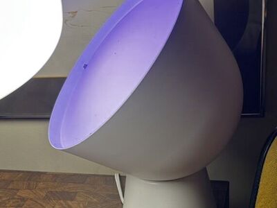 IKEA white Ola Wihlborg Table / Wall Light.