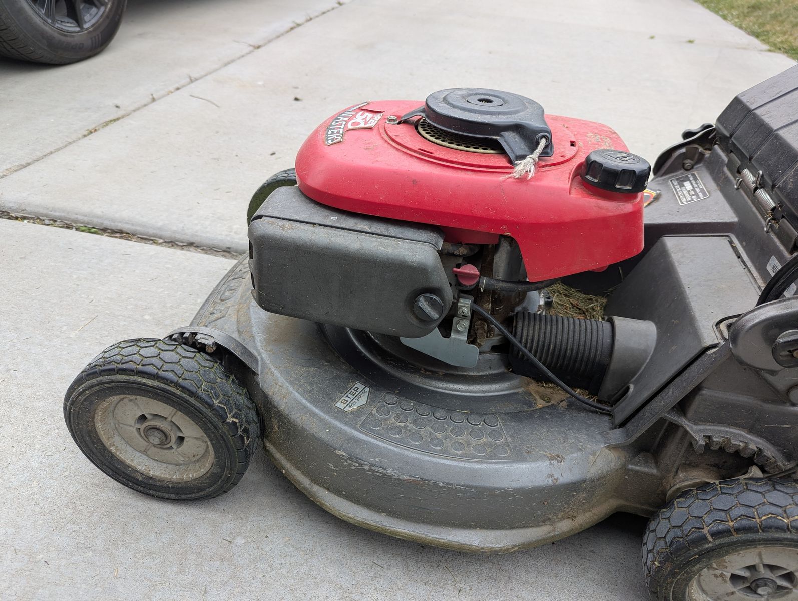Honda HR215 Lawnmower