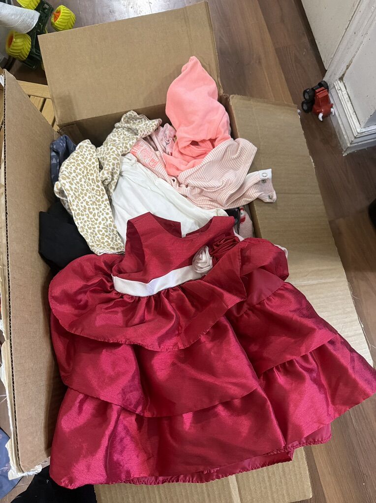 Baby Girl 6-12 Month Clothes