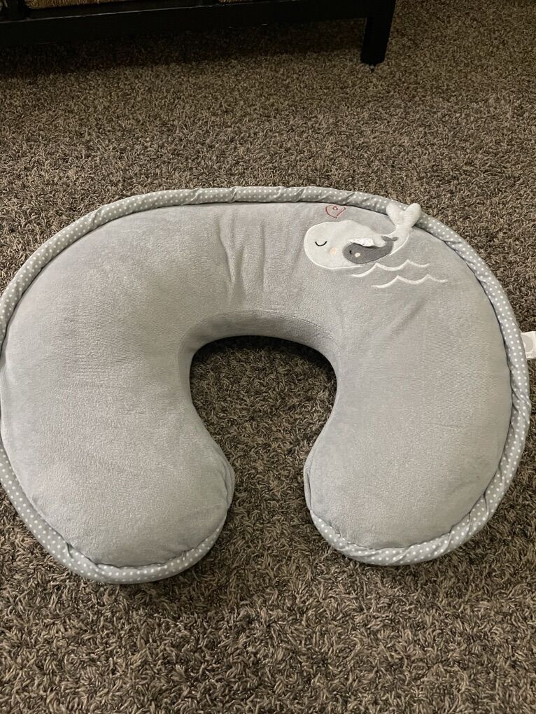 Minky, Plush Baby Bobby/ Nursing Pillow