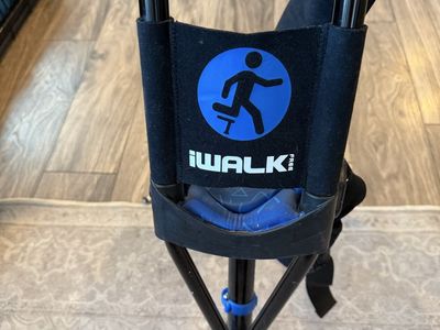 iWALKFree 3.0 Hands-Free Crutch - Knee Crutch