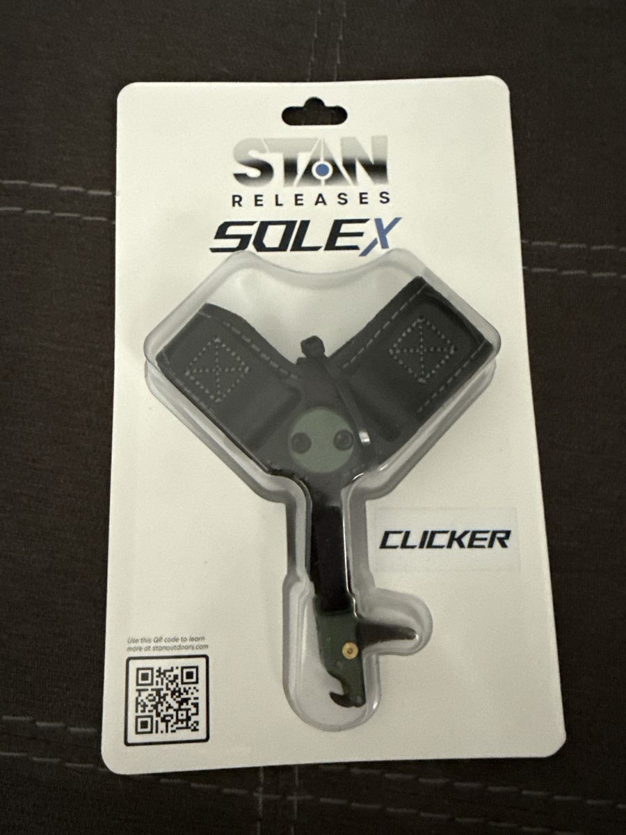 STAN Solex Clicker Archery Release - New in Pack