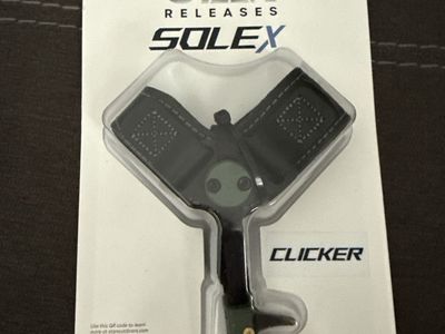STAN Solex Clicker Archery Release - New in Pack