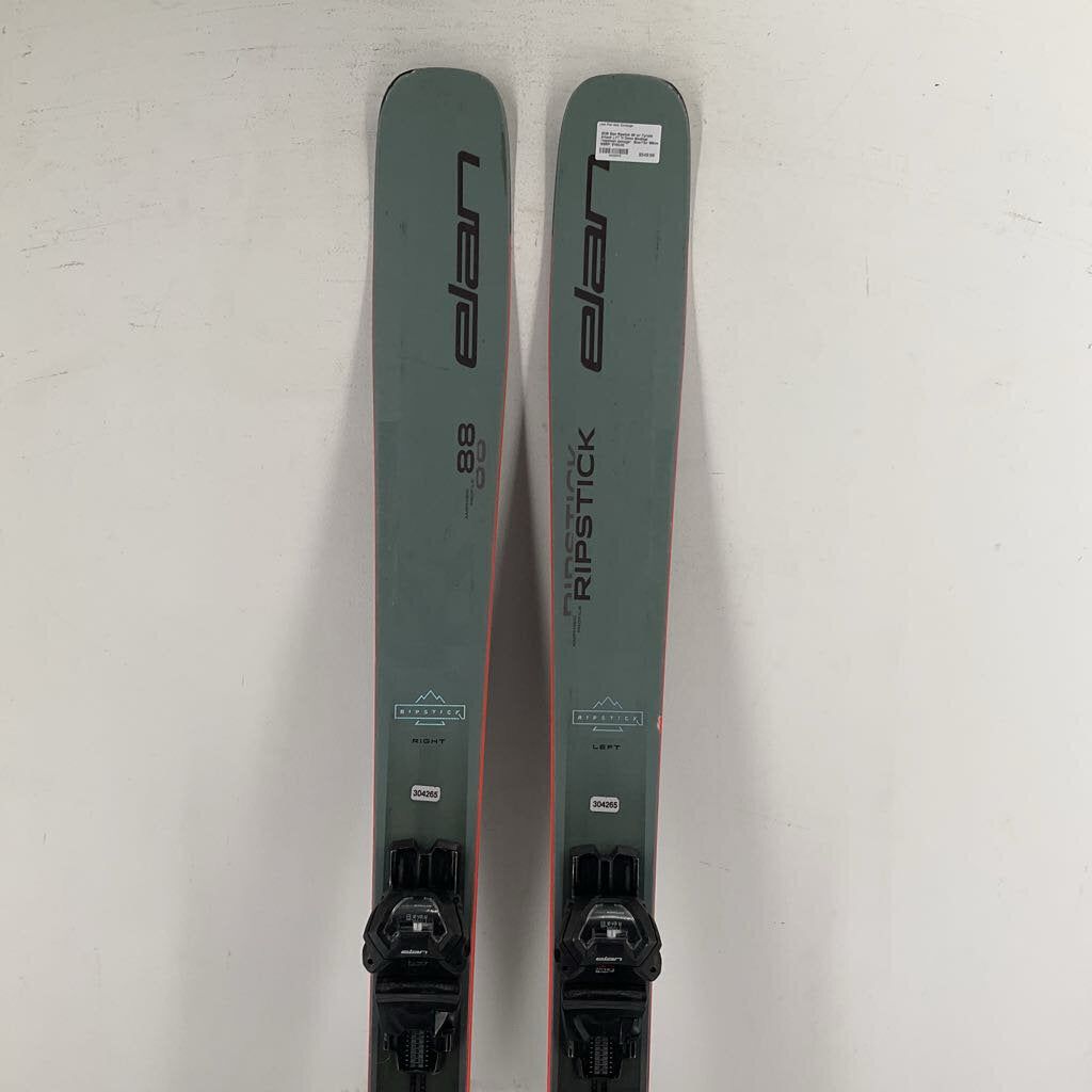 2026 Elan Ripstick 88 w/ Tyrolia Attack LYT 11 Demo Bindings *topsheet damage*