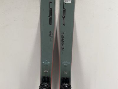 2026 Elan Ripstick 88 w/ Tyrolia Attack LYT 11 Demo Bindings *topsheet damage*