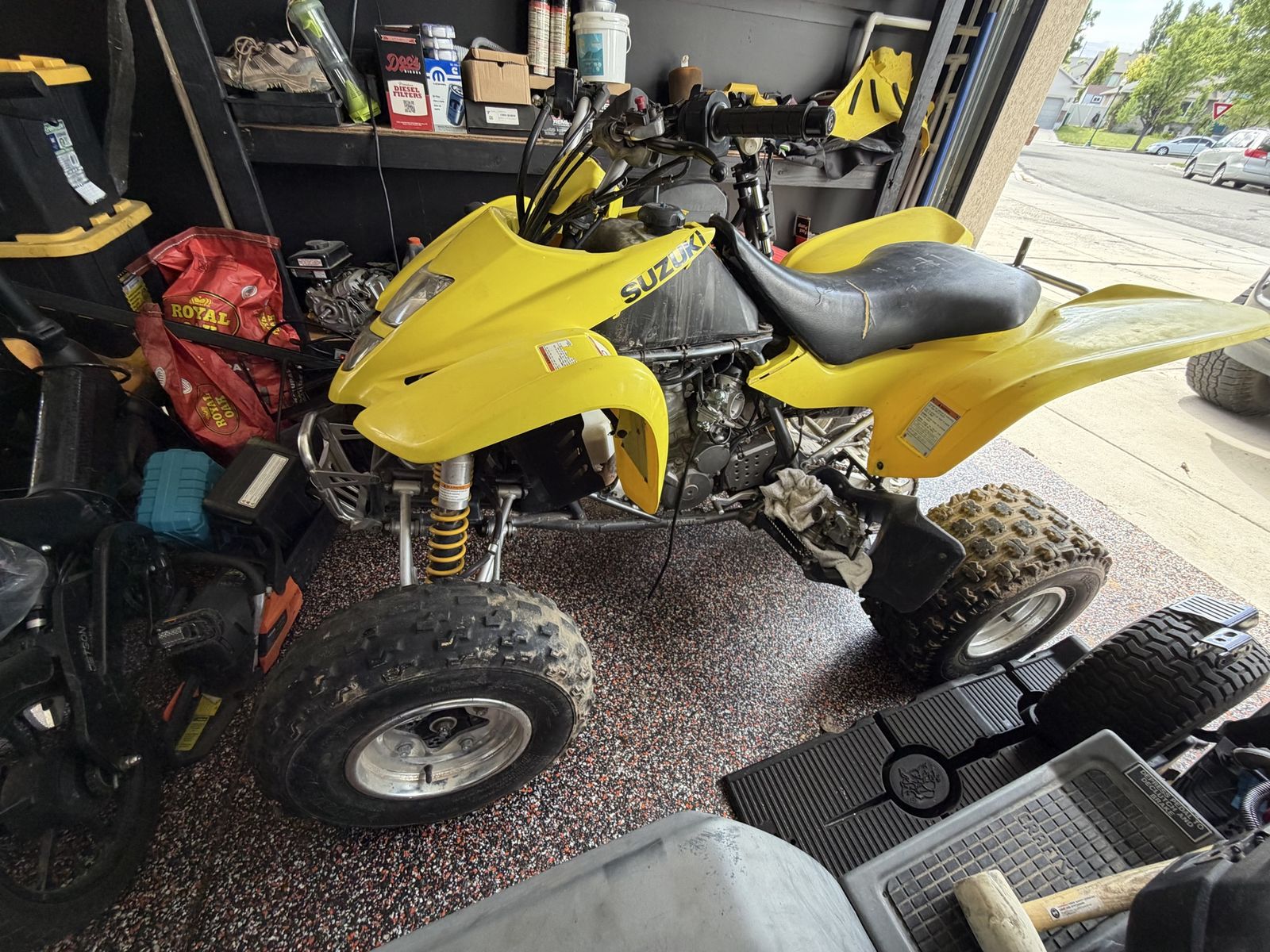 2005 Suzuki LTZ 400