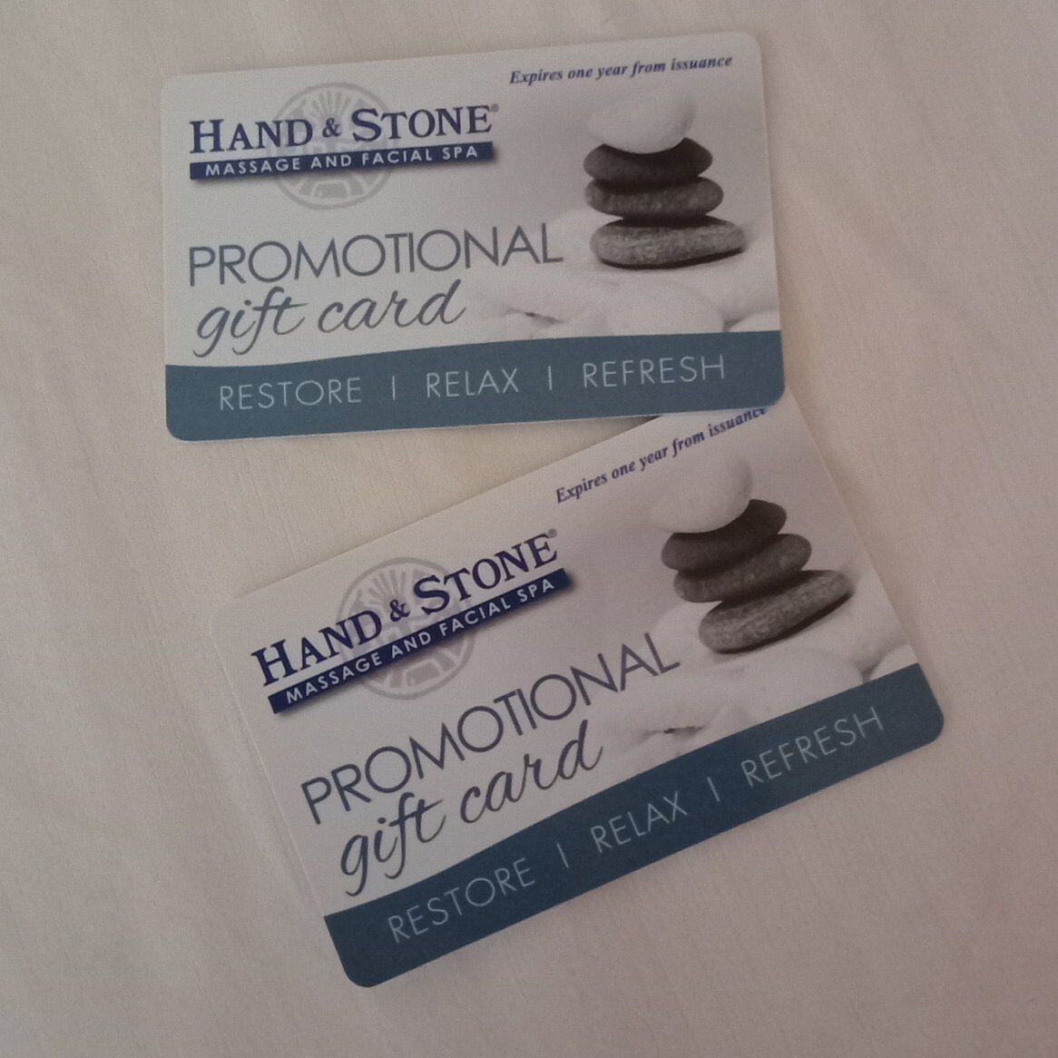 Hand & Stone Gift Cards