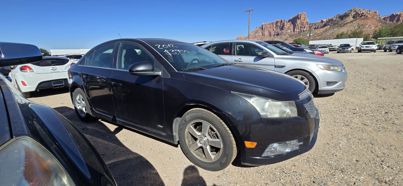 2012 CHEVROLET CRUZE LT