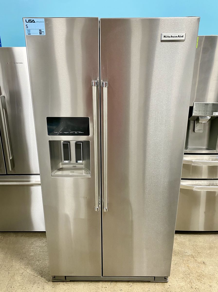 NEW KITCHENAID COUNTER DEPTH STAINLESS REFRIGERATOR