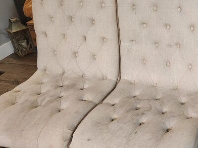 matching pair of chairs