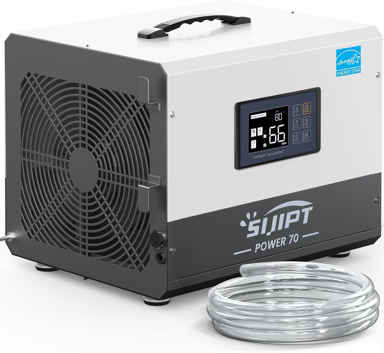 NEW Crawl Space Dehumidifier with Pump, 70 Pints Energy Star Commercial Dehumidifiers for Basement and Home, up to 1000 Sq Ft