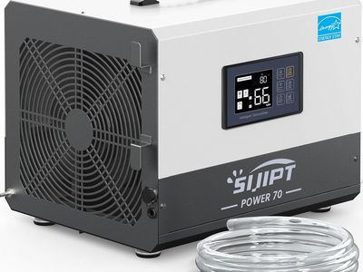 NEW Crawl Space Dehumidifier with Pump, 70 Pints Energy Star Commercial Dehumidifiers for Basement and Home, up to 1000 Sq Ft