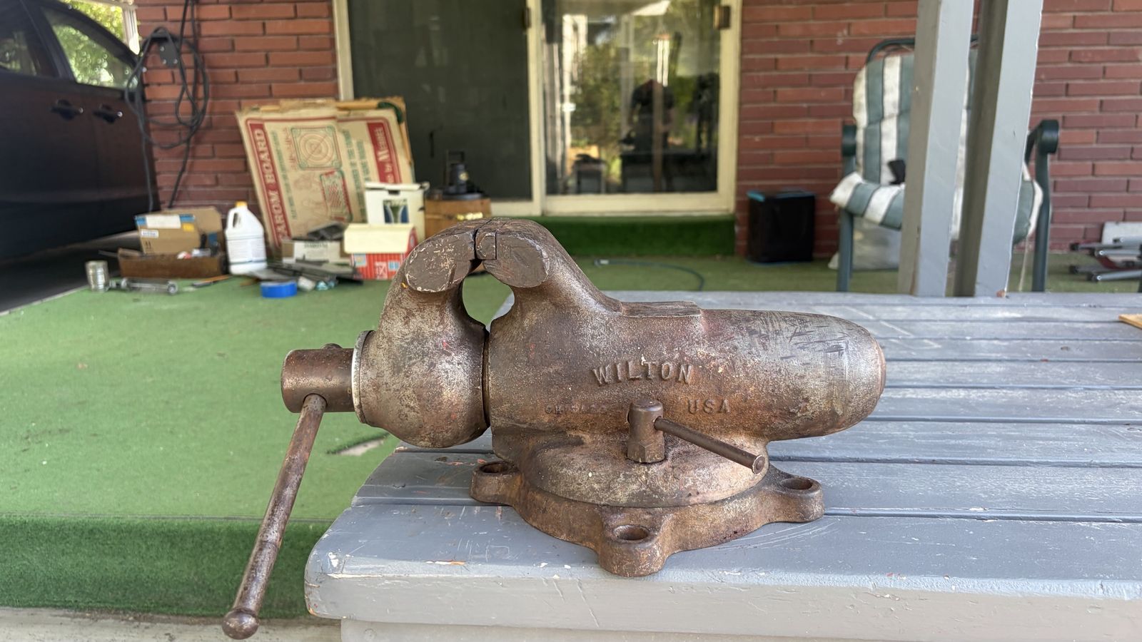 Wilton Vise 4”