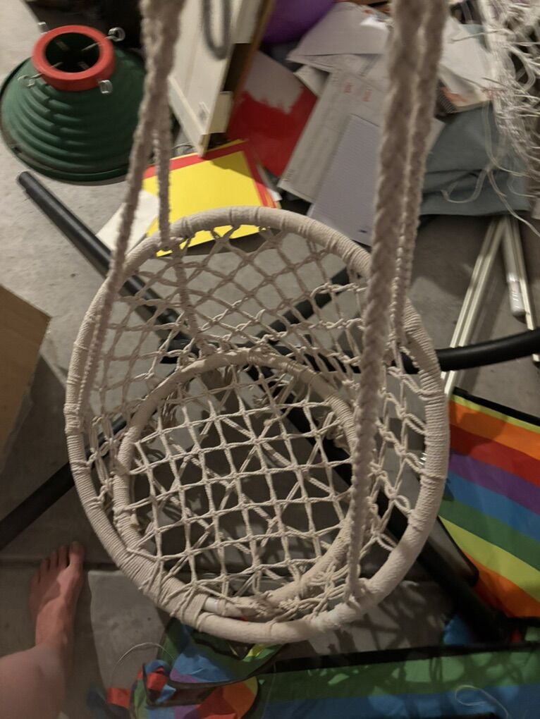 Porch Swing With stand