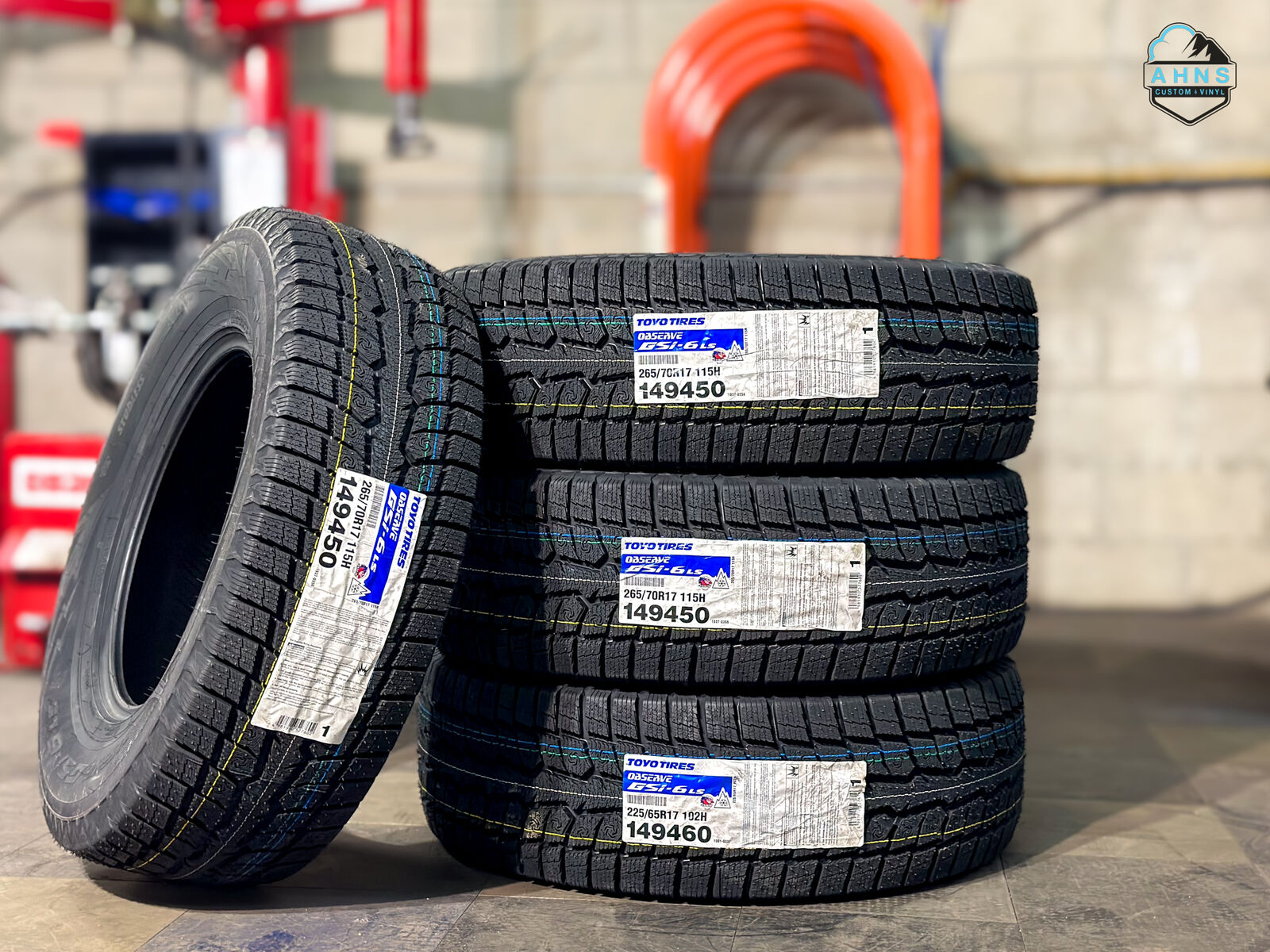 Snow | 265 70 17 Toyo GSi6 | Brand New | Winter Tires | 265/70r17 | Toyota | Nissan | Ford | Chevy | Jeep