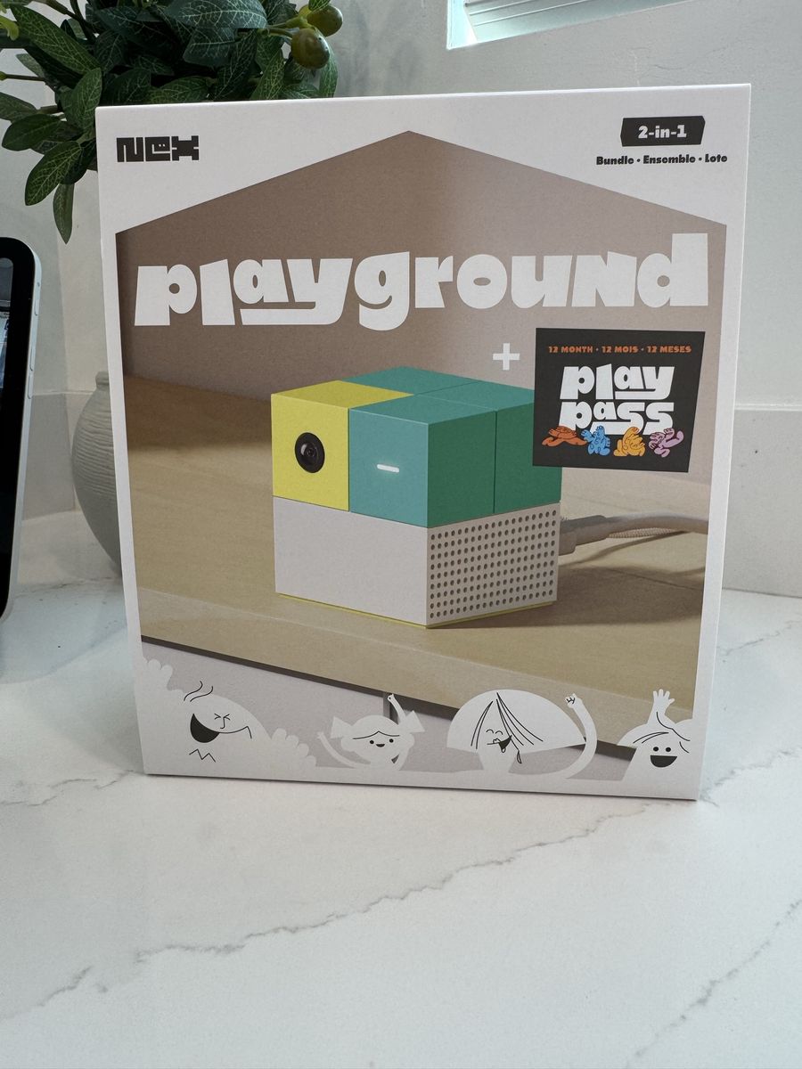 Nex Playground 2-in-1 Bundle with 12-Month Play Pass