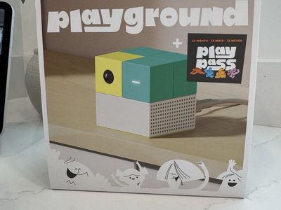 Nex Playground 2-in-1 Bundle with 12-Month Play Pass
