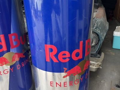 Redbull FRIDGE - not cooler