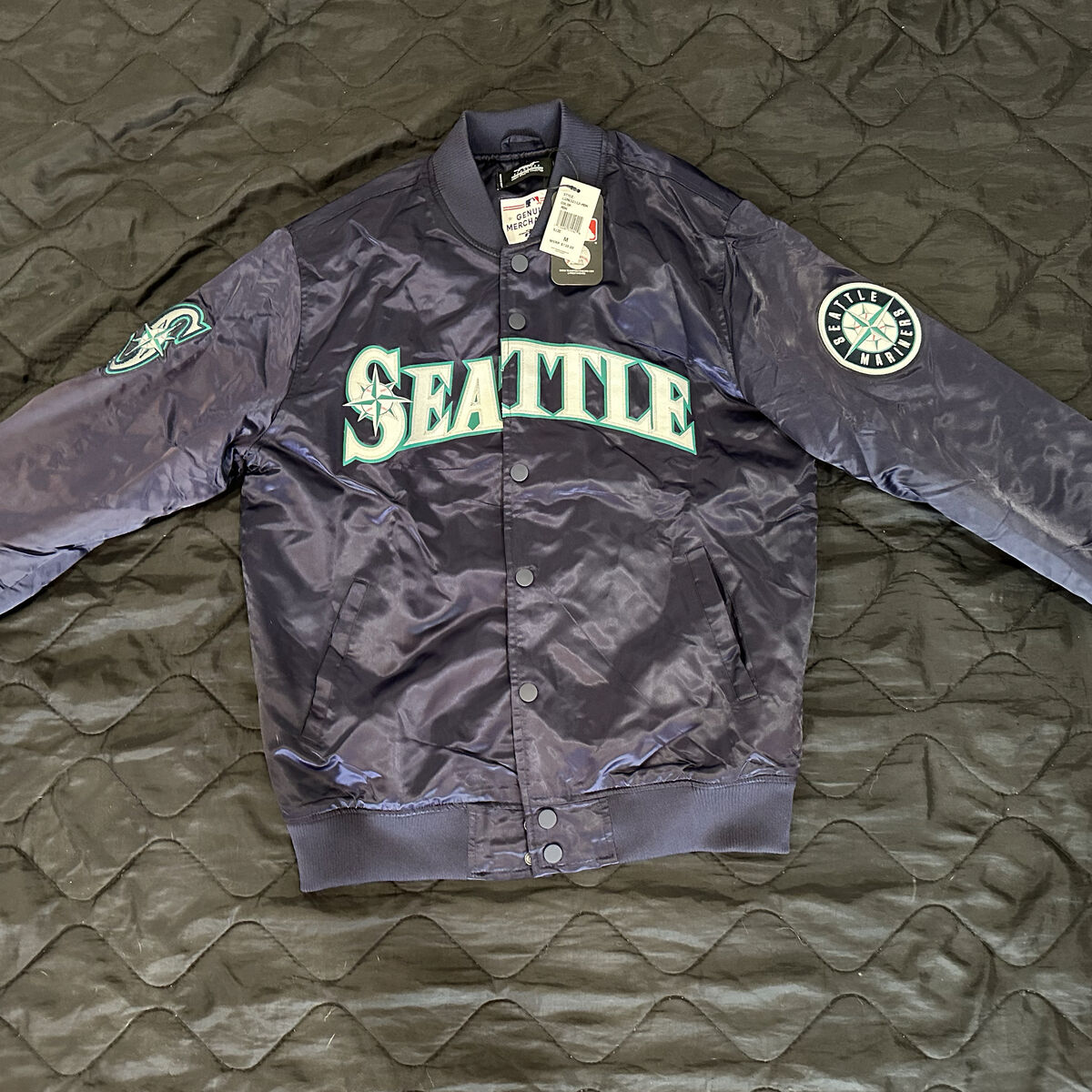Seattle Mariners Jacket Medium