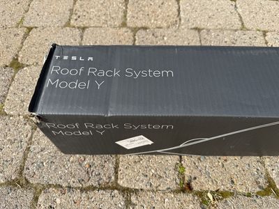 Tesla Model Y Roof Rack