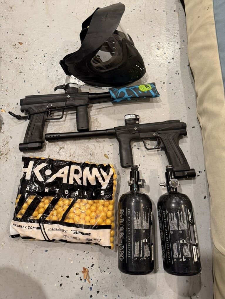 Paintball Equipment
