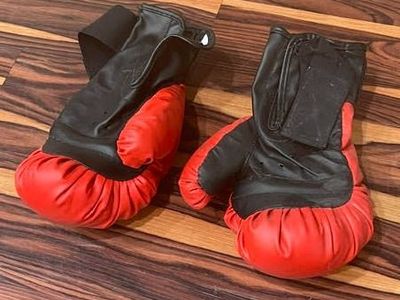 Boxing gloves