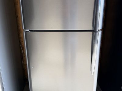 Stainless Frigidaire fridge